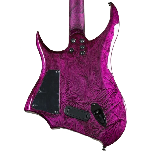 Legator R6F Revenant Headless Guitarra Electrica Multiescala Purple Rain