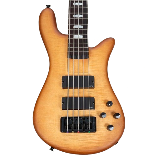 Spector Euro 5 Lx Bajo Electrico De 5 Cuerdas Natural Sunburst Matte