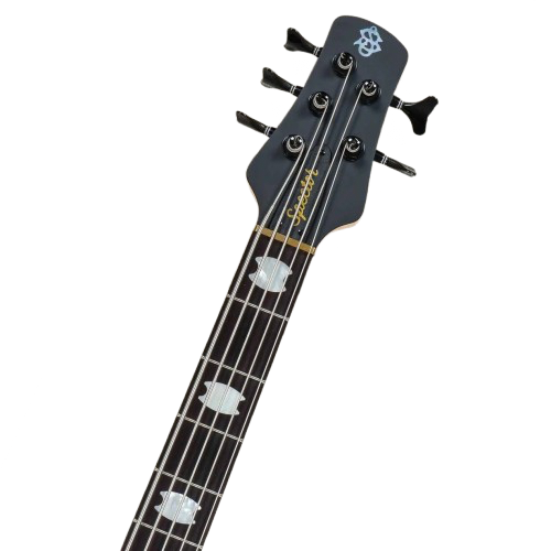 Spector Euro 5 Lx Bajo Electrico De 5 Cuerdas Natural Sunburst Matte