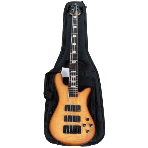 Spector Euro 5 Lx Bajo Electrico De 5 Cuerdas Natural Sunburst Matte