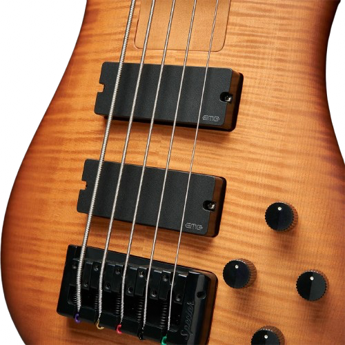 Spector Euro 5 Lx Bajo Electrico De 5 Cuerdas Natural Sunburst Matte