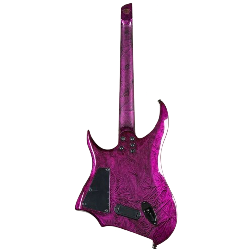 Legator R6F Revenant Headless Guitarra Electrica Multiescala Purple Rain