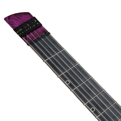 Legator R6F Revenant Headless Guitarra Electrica Multiescala Purple Rain
