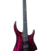 Legator R6F Revenant Headless Guitarra Electrica Multiescala Purple Rain